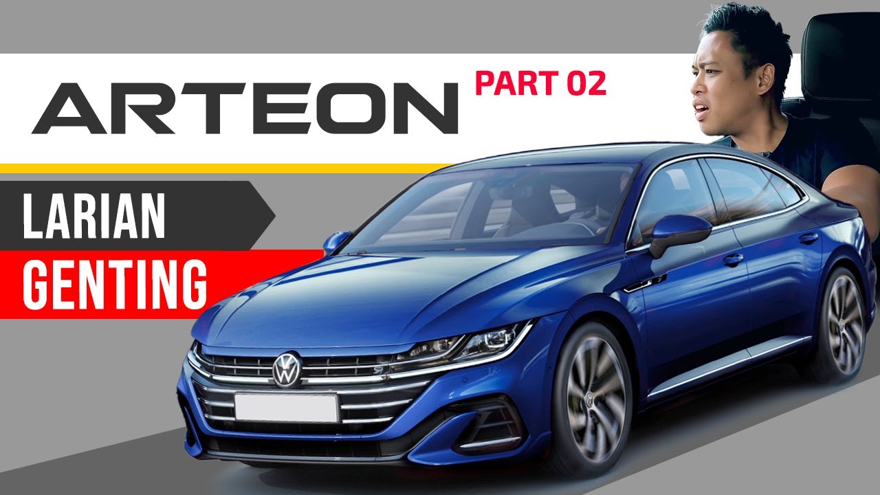 Panjat Genting: VW ARTEON (R-Line) 4 Motion [Part 02]