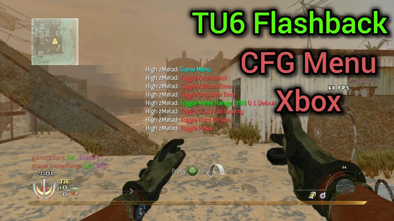 Old School Mods | MW2 | TU6 | Flashback CFG Menu | Offline Only | (RGH/JTAG) [+Download]