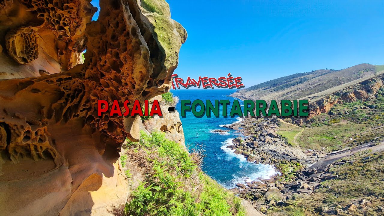 Traversée PASAIA-FONTARRABIE (sentier du littoral)