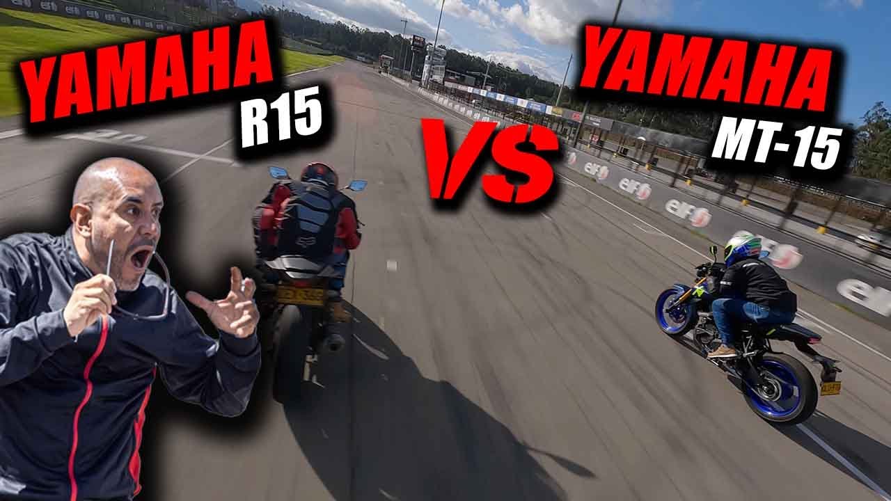 🔥SOLO YAMAHA LOKS🔥 🛑MT15 🆚 R15 V3 🛑 Fullgass Drag Race Cuarto de milla #fullgass #batallas