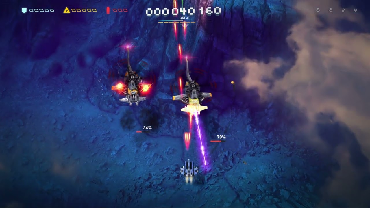 Sky Force Reloaded PC Playthrough Part 6