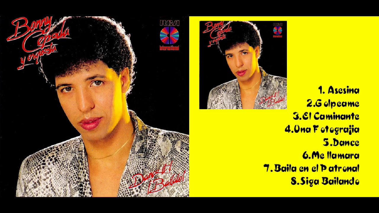 BONNY CEPEDA - ME LLAMARA