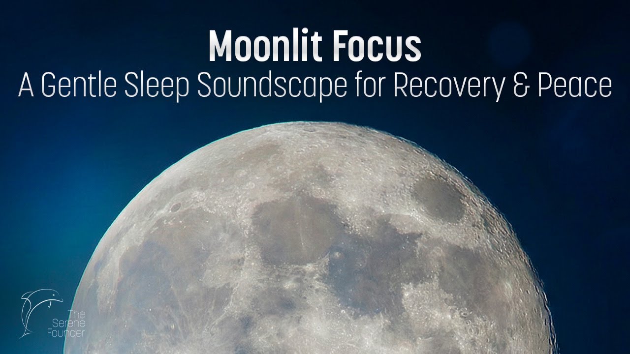 Moonlight Sleep Companion | Deep Rest Soundscape for High Achievers