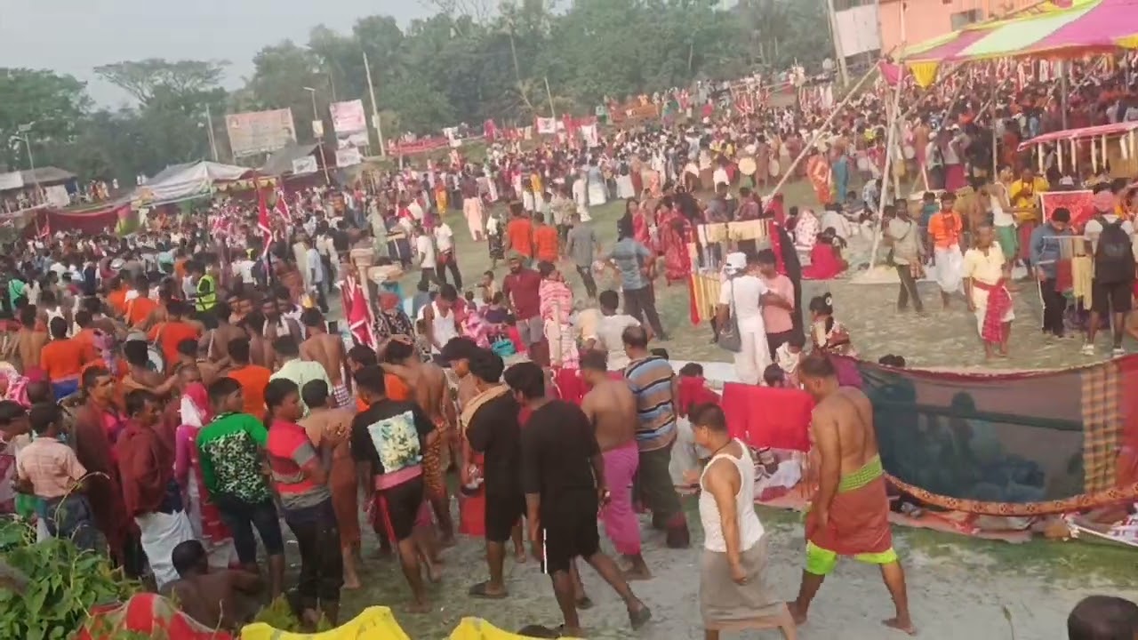 শ্রীধাম ওড়াকান্দি হরিবল হরিবল হরিবল হরিবল #হরিবোল #শ্রী হরিচাঁদ ঠাকুর #ওড়াকান্দি  #মতুয়া সম্মেলন
