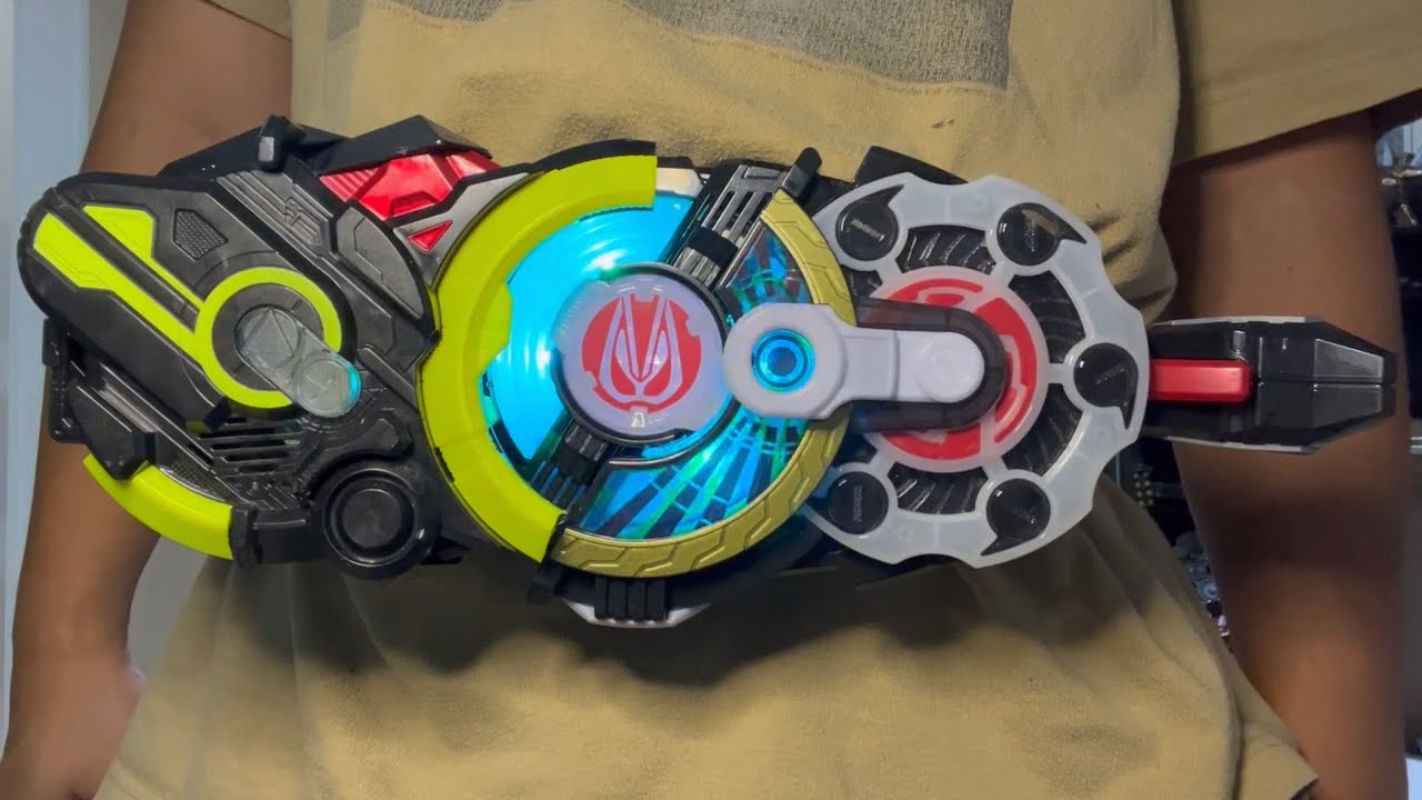 デザイアドライバーとゼロワンレイズバックルをやっと買って来たので遊んでみた！