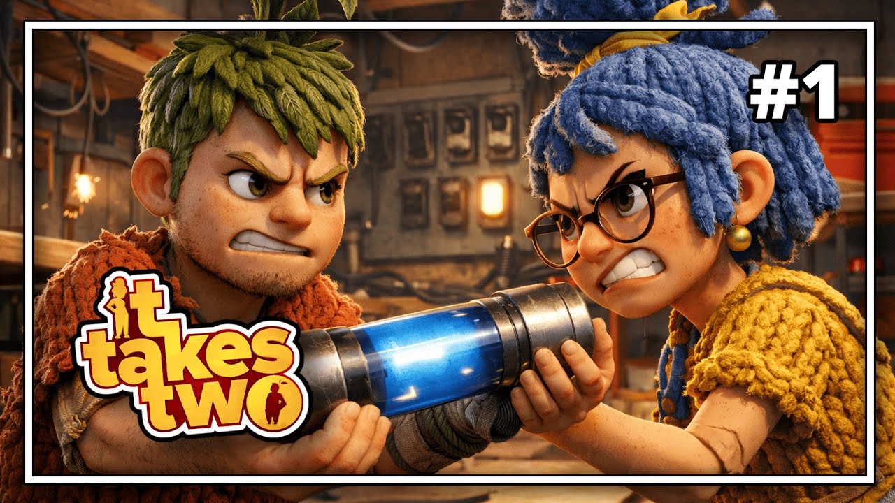 It Takes Two - Directo #1 Gameplay Español | Empezando la aventura !!