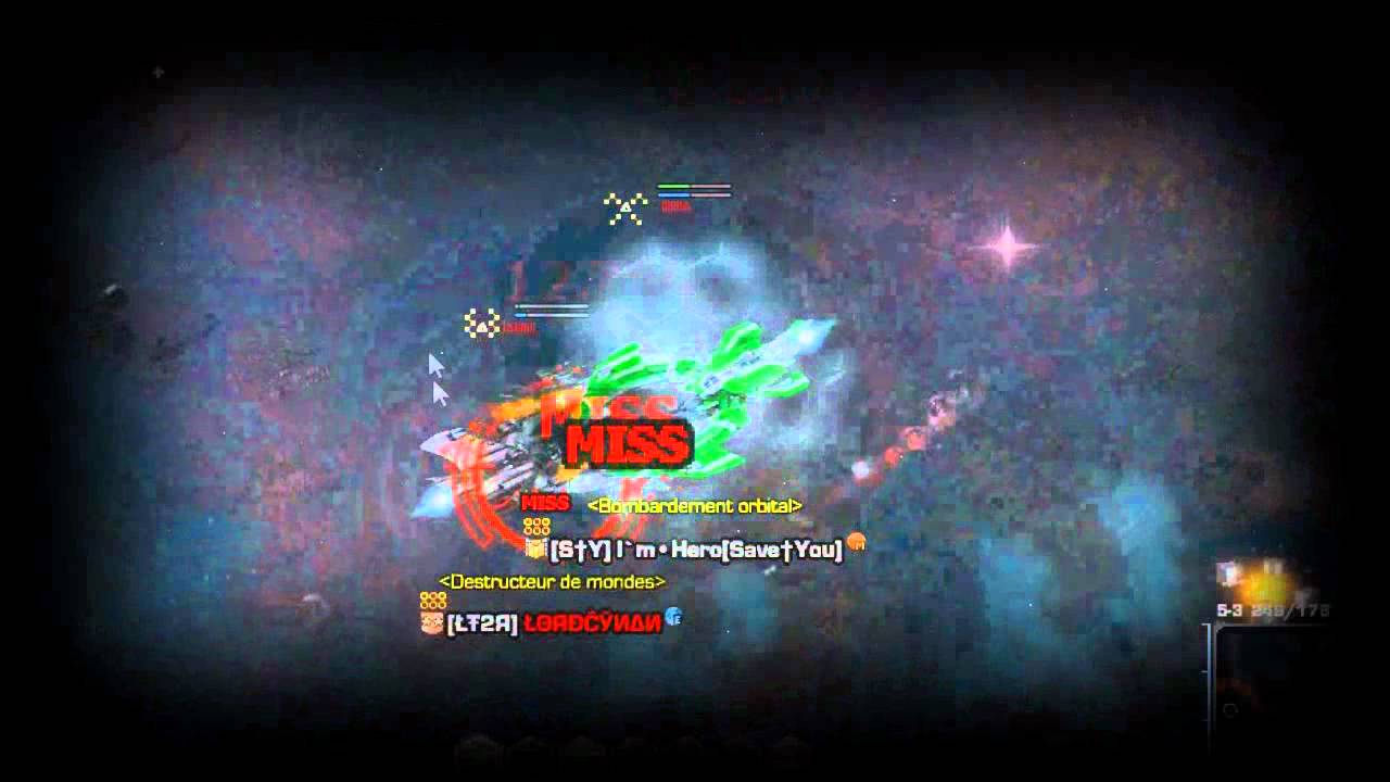 Darkorbit - Hunt With New Design Kick