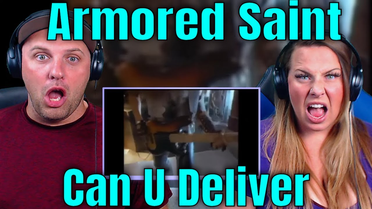 REACTION TO Armored Saint - Can U Deliver (OFFICIAL VIDEO) THE WOLF HUNTERZ REACTIONS