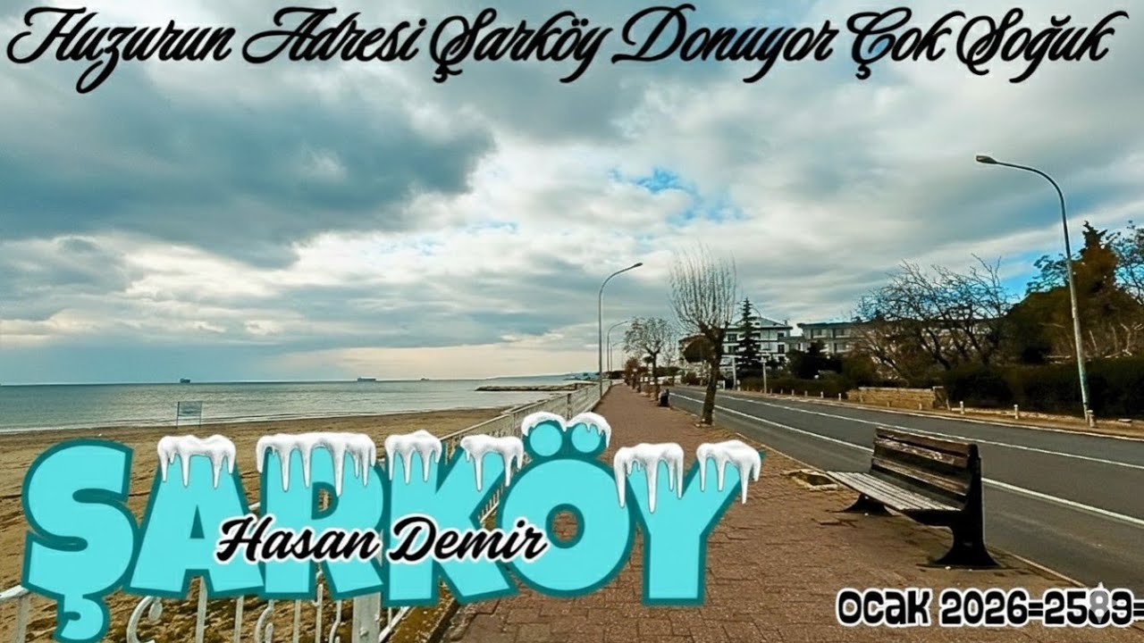 HUZURUN ADRESİ ŞARK&Ouml;Y KIŞI YAŞIYOR DONDUK BEYAA    OCAK 2026 = 2589 =