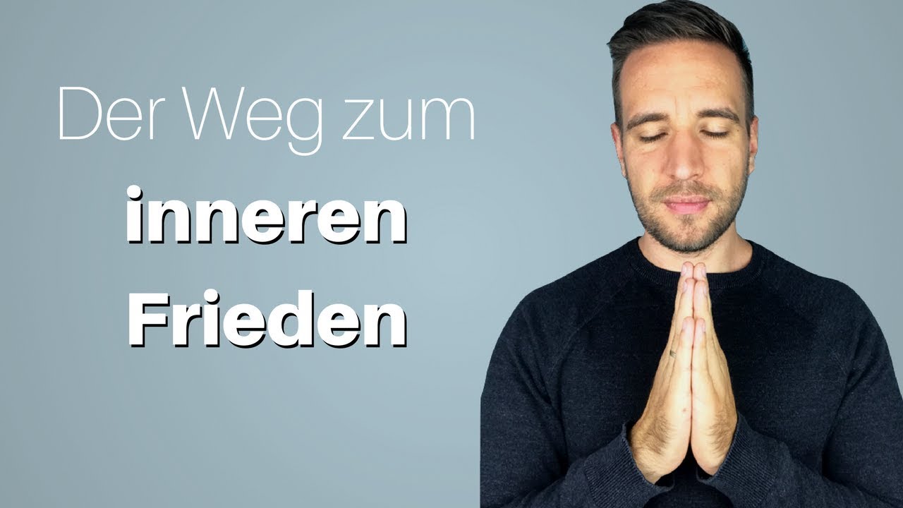 Akzeptanz: Wie du inneren Frieden findest