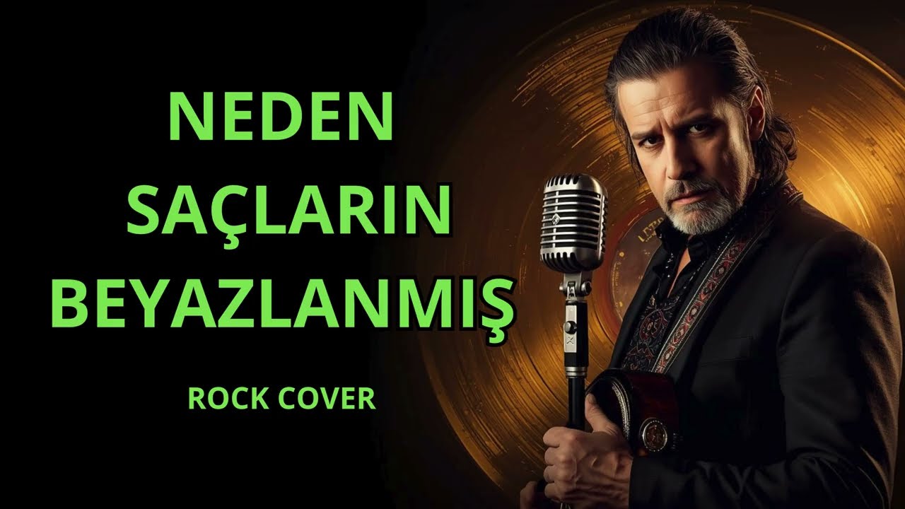 NEDEN SAÇLARIN BEYAZLANMIŞ | ROCK COVER