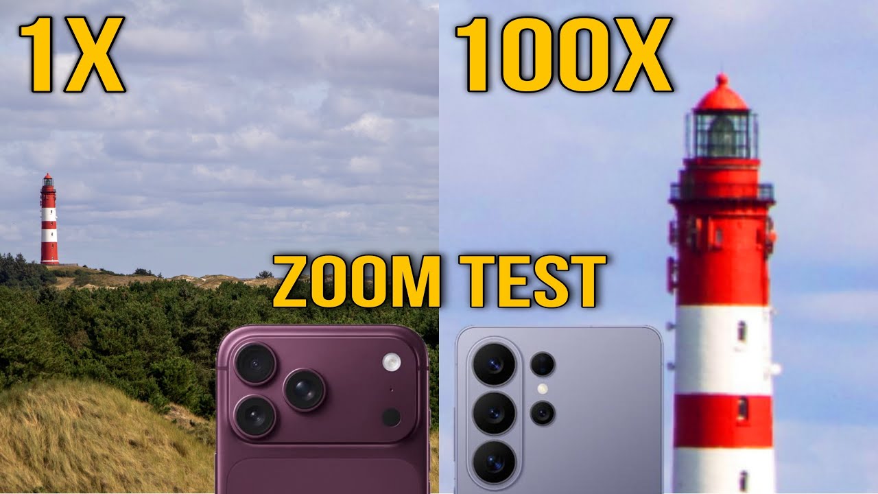 iPhone 18 Pro Max против Samsung S26 Ultra: Тест максимального зума | Потрясающие результаты!