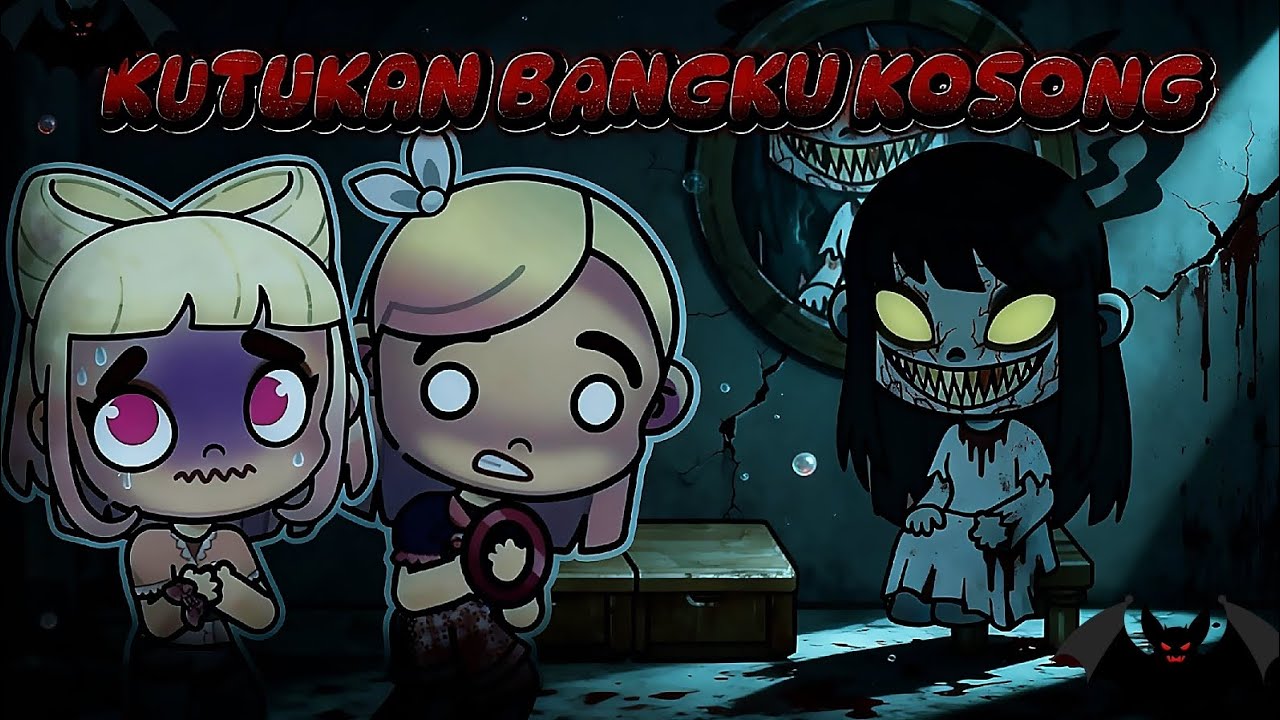 DIKUTUK HANTU MENYERAMKAN | DRAMA PAZU | DRAMA AVATAR WORLD | AVATAR WORLD | #trending #viral 