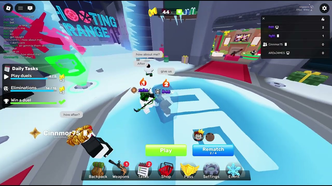 Scammer got clipped report him guys