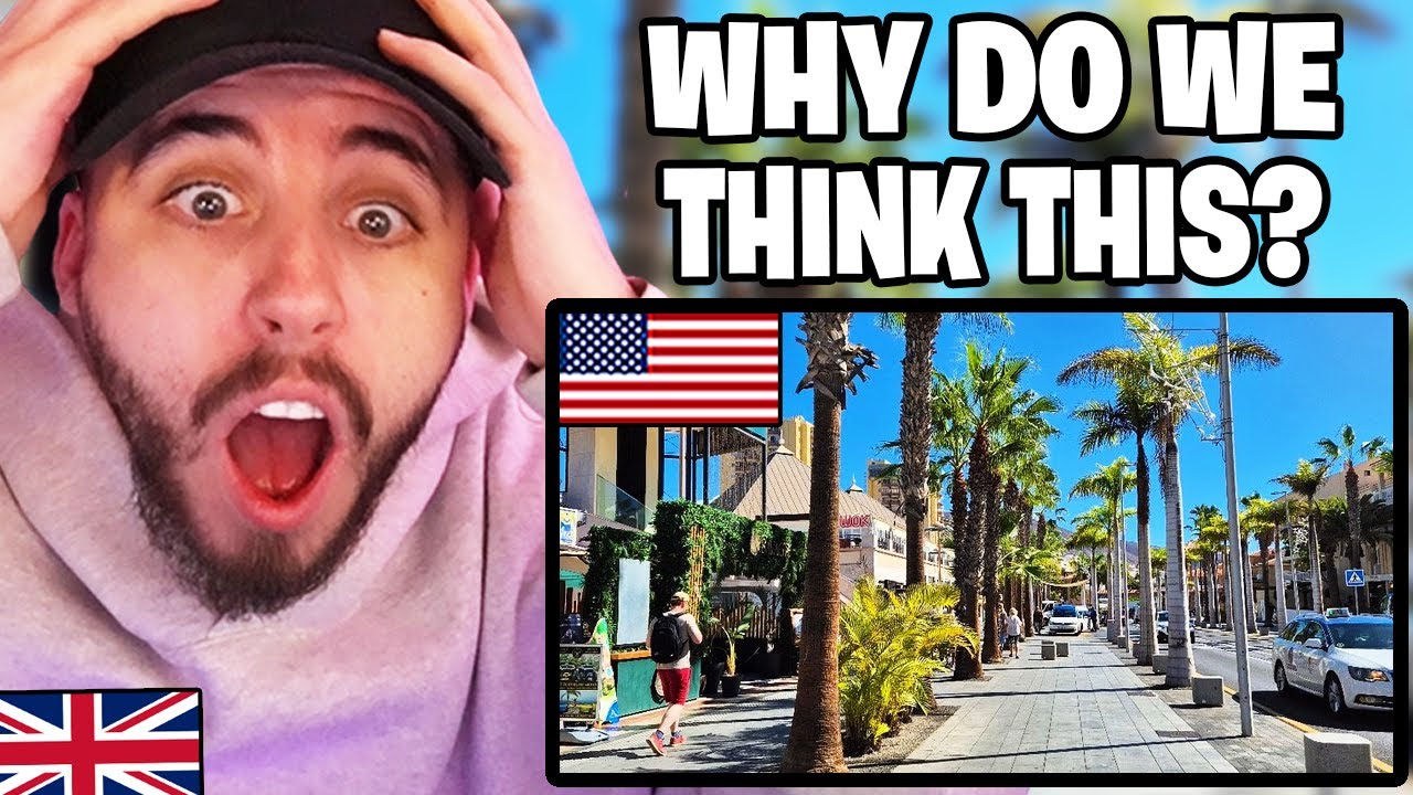 Brit Reacts to Incorrect Statements Brits Make About Americans