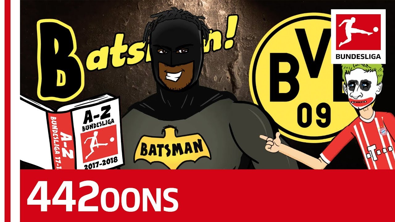 The Bundesliga Highlights of the Season from A to Z – Powered by 442oons