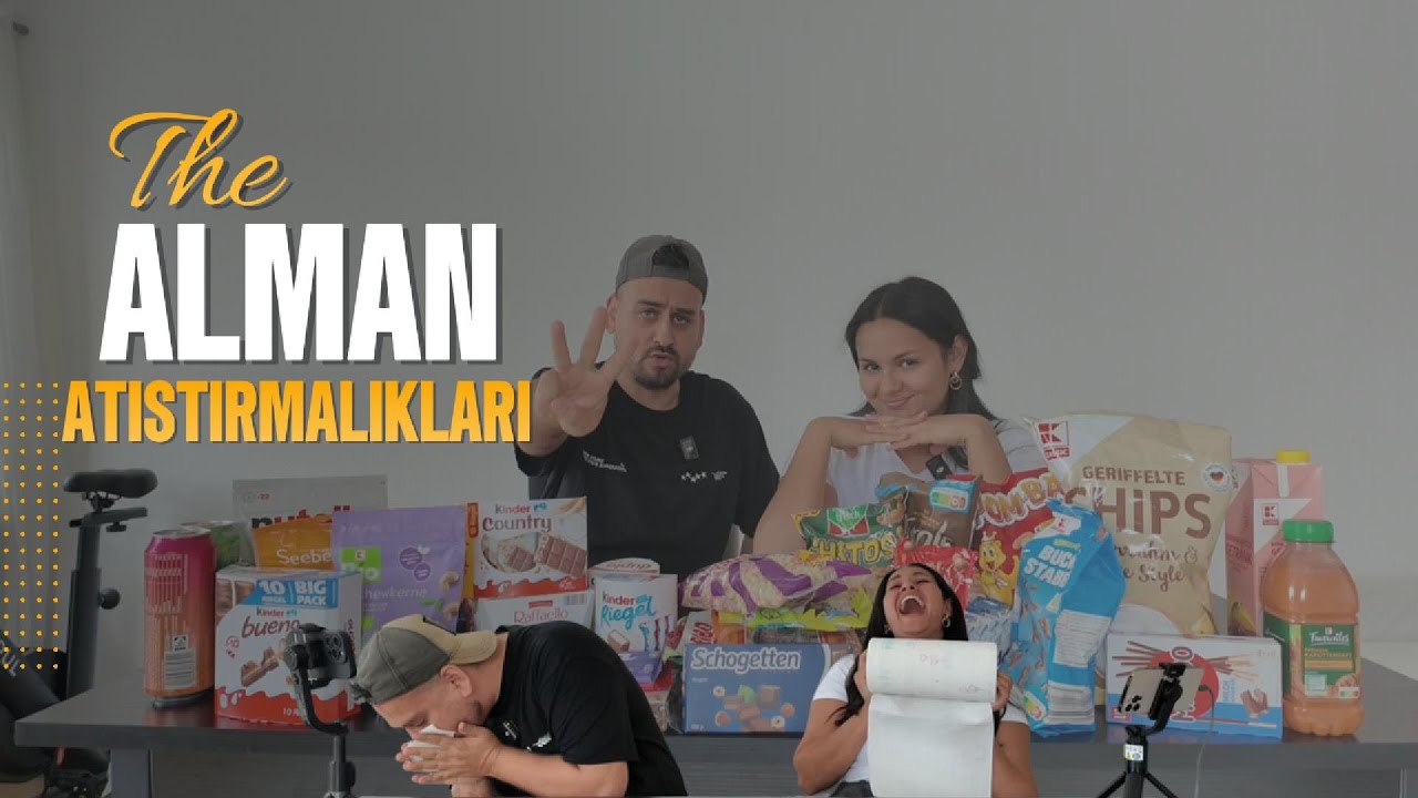 ALMAN ATISTIRMALIKLARI (bazilari degil)