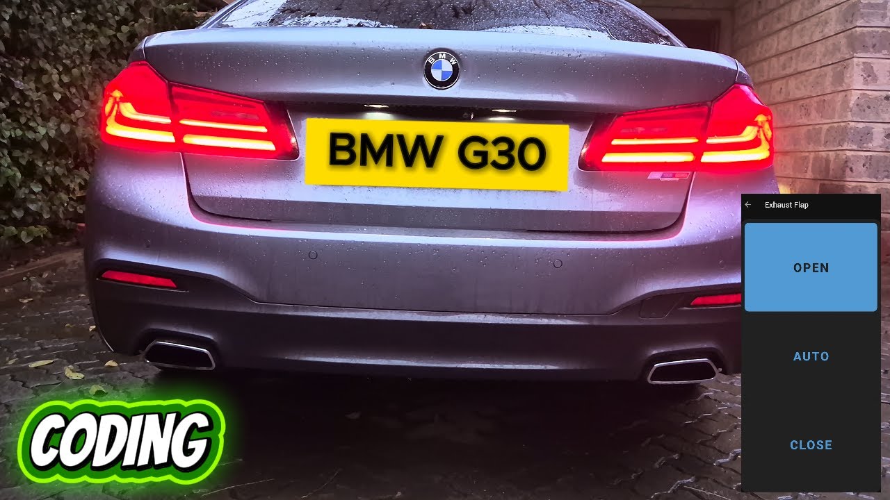 BMW G30 Secret Features Unlocked with Coding | 5 series  | Bimmercode/link | DIY mods