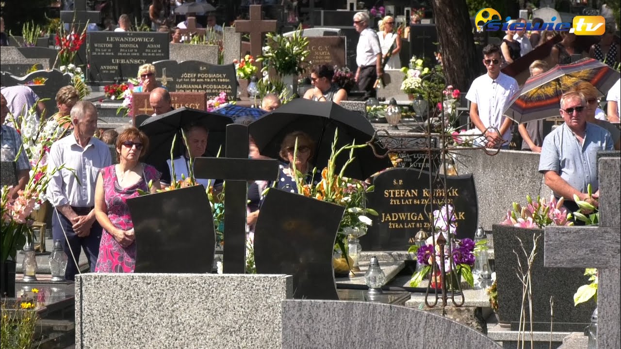 TRADYCJA SILNIEJSZA OD EPIDEMII. ODPUST ŚWIĘTEGO ROCHA W WIDAWIE - siewie.tv