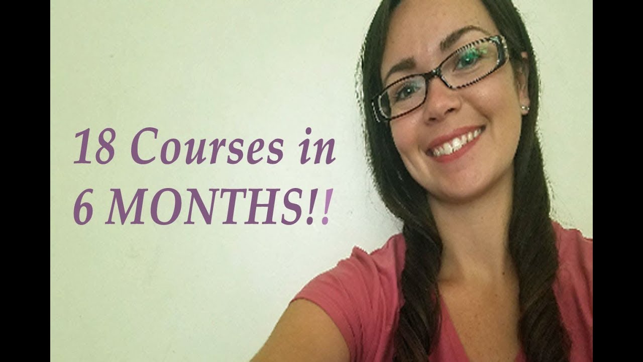 18 Courses in 6 Months!! End of Term 2 Update at WGU!!