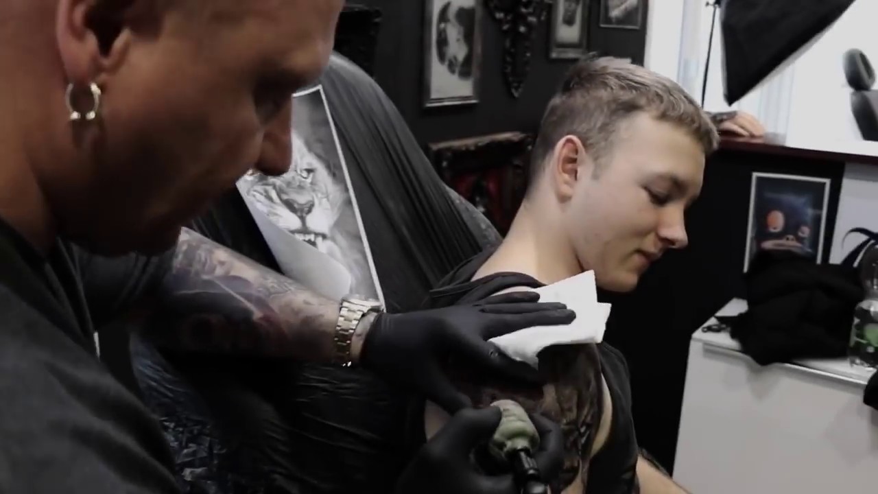 LION TATTOO