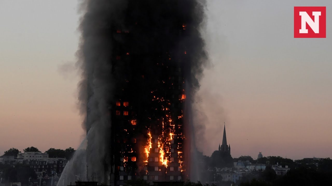 Grenfell Tower Fire Disaster Remembered In U.K. With 72 Second Silence For 72 Victims
