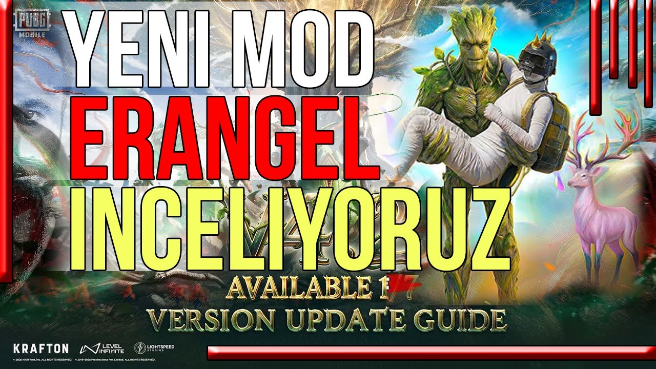 ERANGEL / BARKLE İLE TANIŞTIK :) / PUBG MOBİLE