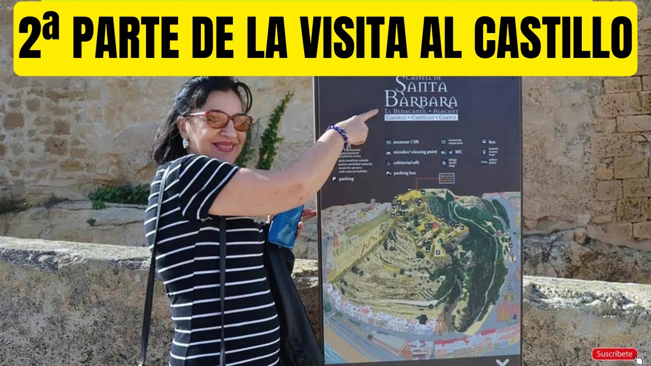 ❤️¿QUÉ VER EN EL CASTILLO DE SANTA BÁRBARA? (ALICANTE ) 2ª PARTE❤️