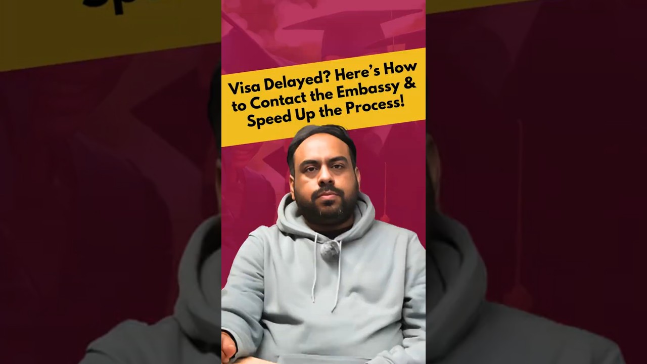 Visa Delayed? How to Contact the Embassy & Speed It Up! ⏳📩