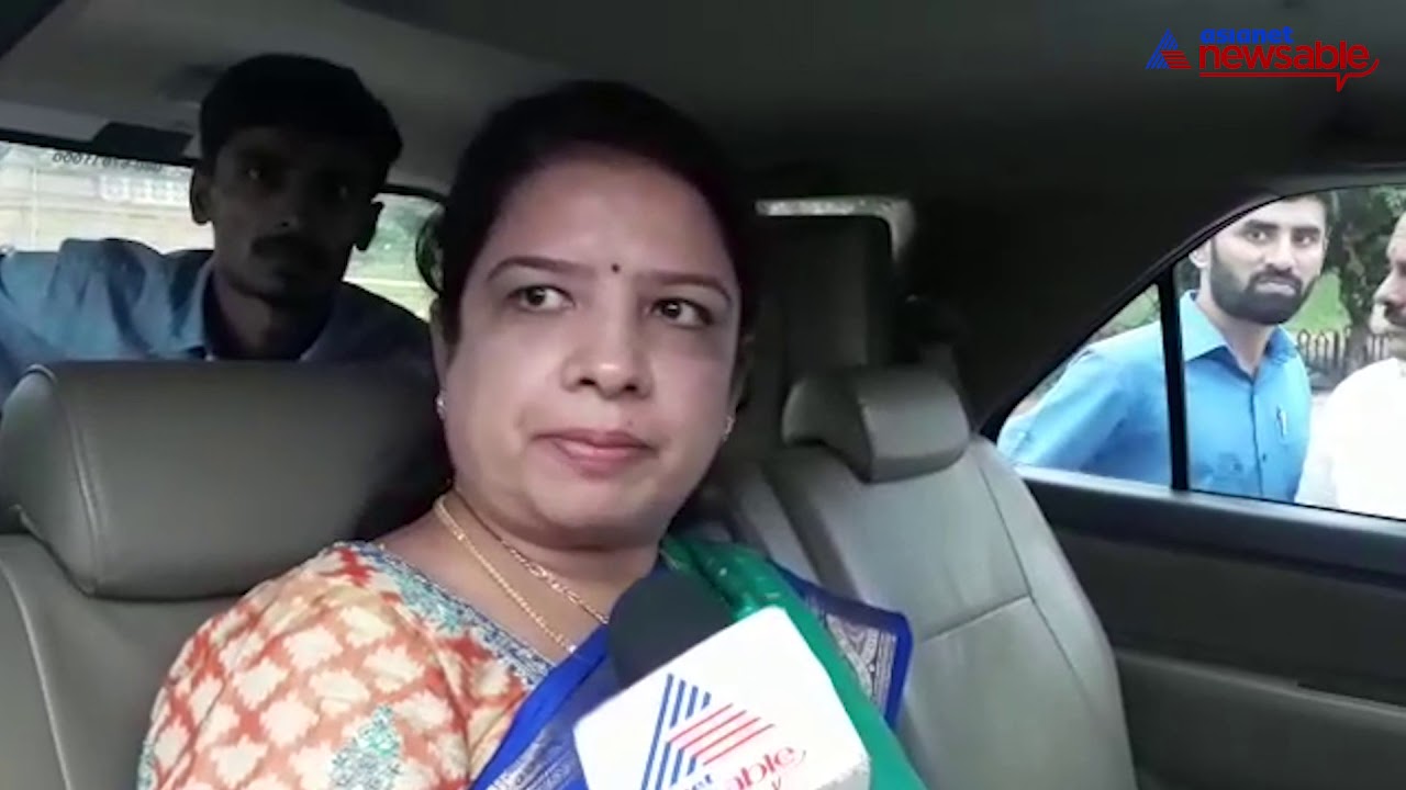 Karnataka CM HDK's wife Anitha Kumaraswamy hints at contesting from Ramanagara