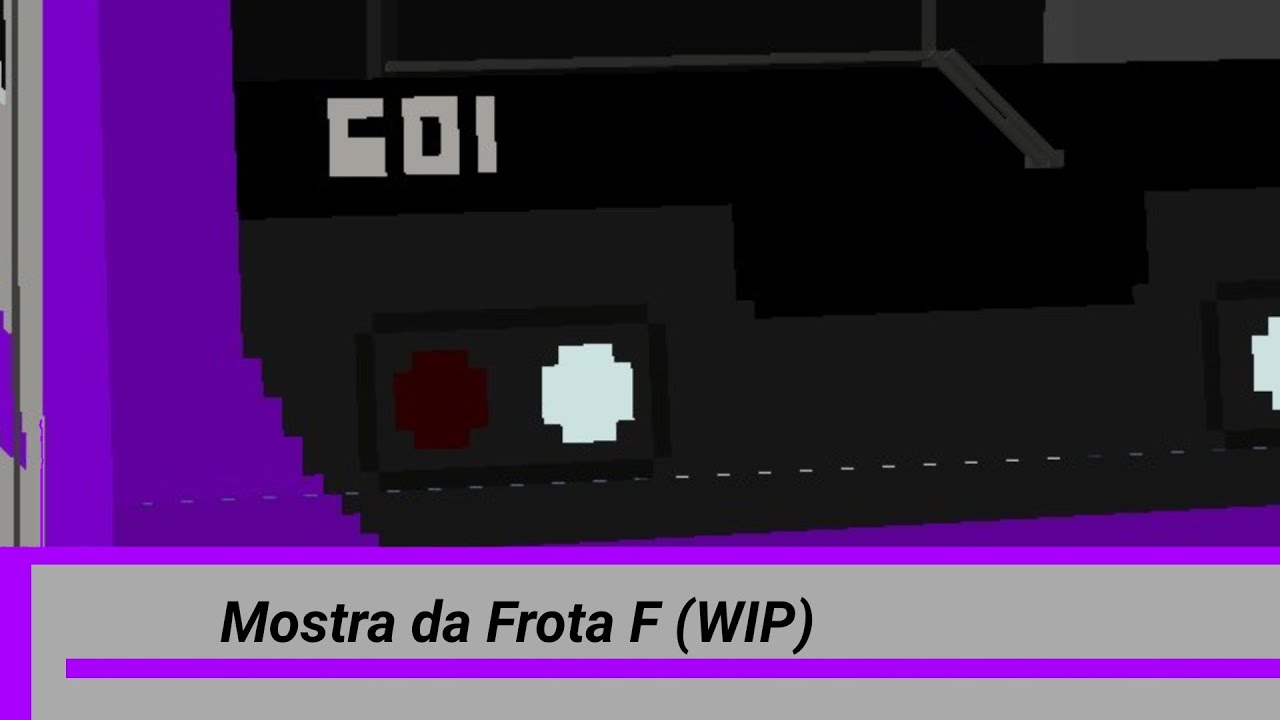 Mostra um pouco da Frota F renovada