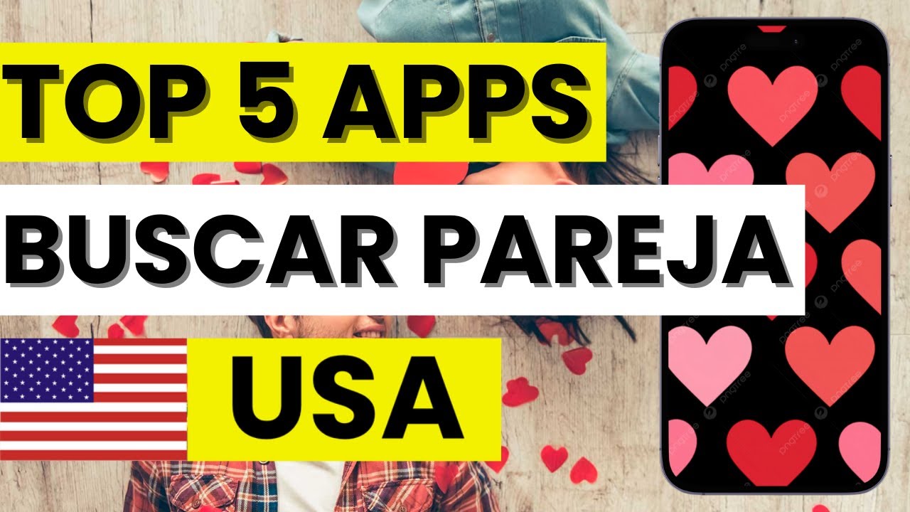 🥇 TOP 5 APPS para BUSCAR PAREJA en ESTADOS UNIDOS (2026)
