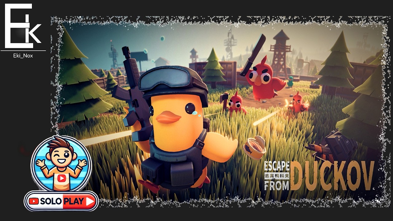 🔴 LIVE FR | Escape from Duckov .. Pan Pan les canards ! Ep10