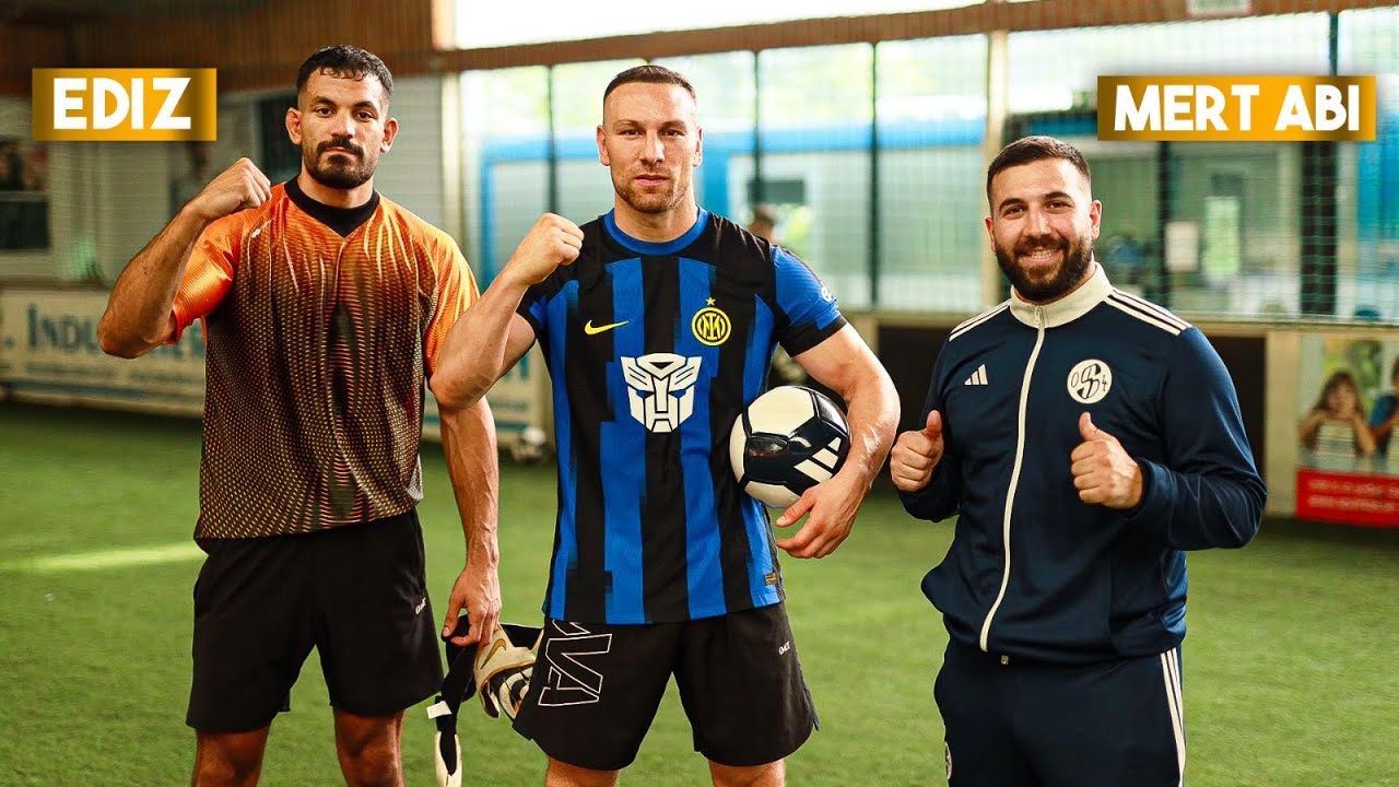Fußball challenge  mit MERT ABİ & EDİZ I OKTAGON 60