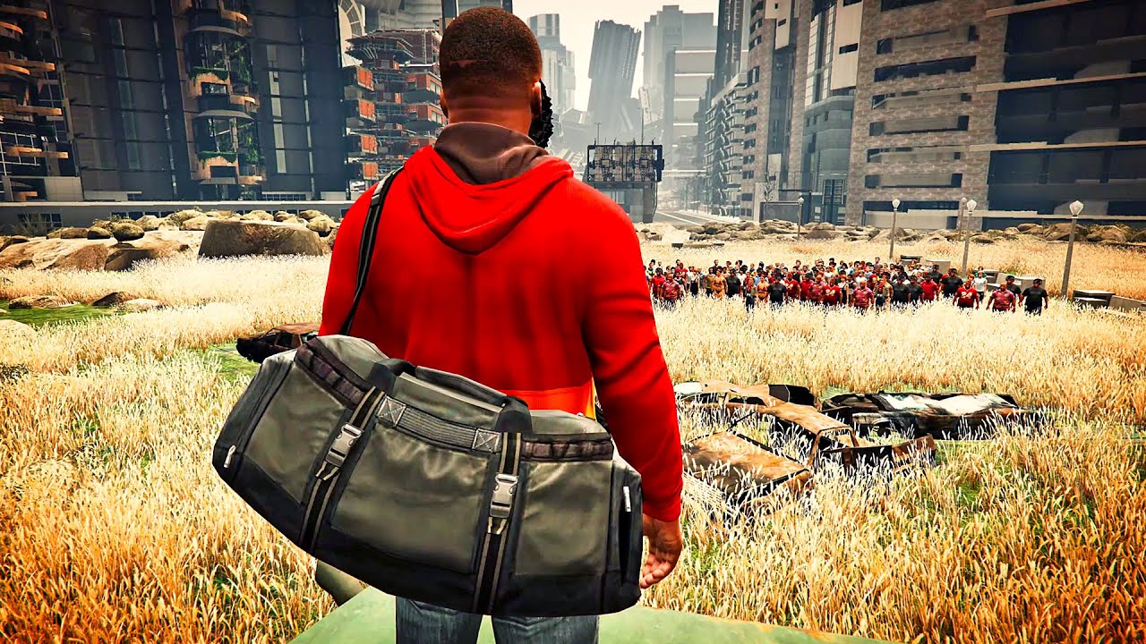 قراند 5 : يوم القيامة (تسونامي، زلازل إعصار ونيازك، العصر الجليدي، زومبي) والمزيد | GTA V End Time