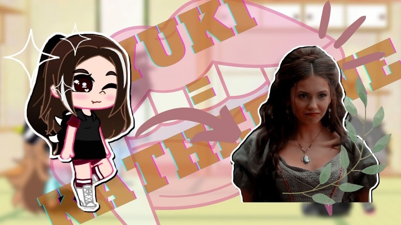 Vampire Knight reacts to Yuki as Katherine Pierce || TVD SPOILERS!!!