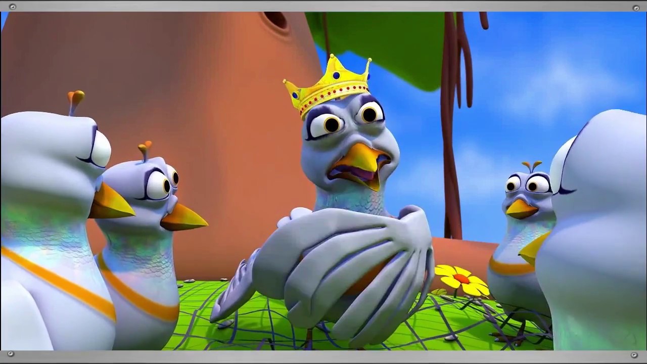 TeachNext | CBSE Pre KG | English Words | The Hunter and the Pigeons