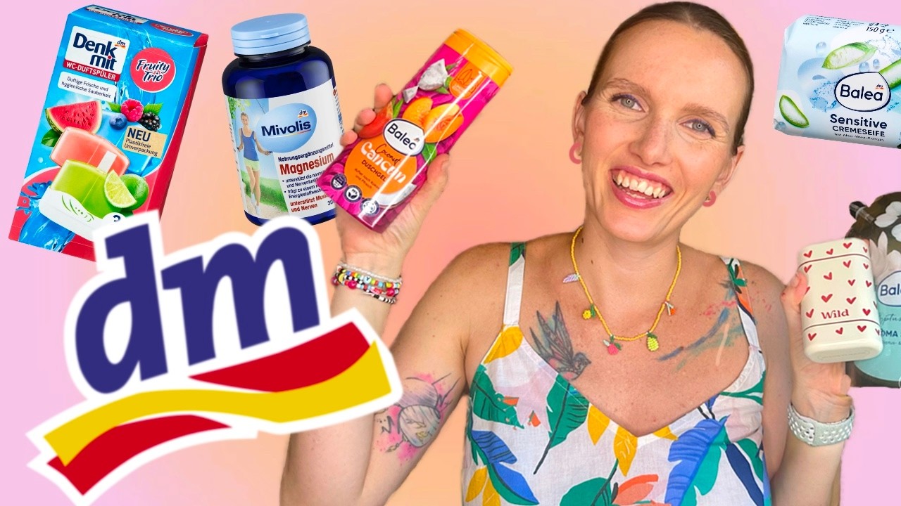 DM HAUL 📦 | Čo som potrebovala a čomu som neodolala? 🛍️