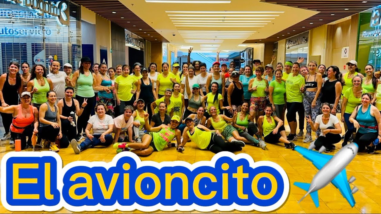 Giblack - El avioncito ✈️  | Natyfit | zumba coreograf&iacute;a