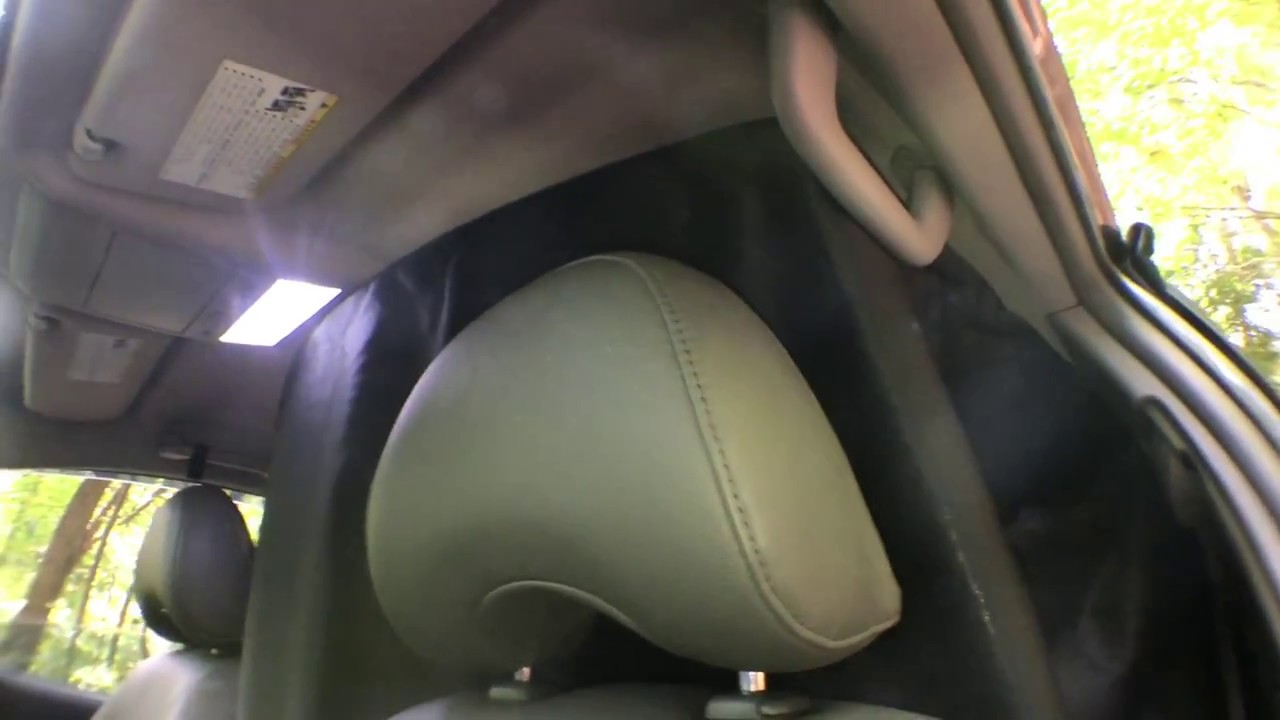 Световой завесой конфиденциальности - Prius Stealth Camper Car Van Vanlife Security Городской