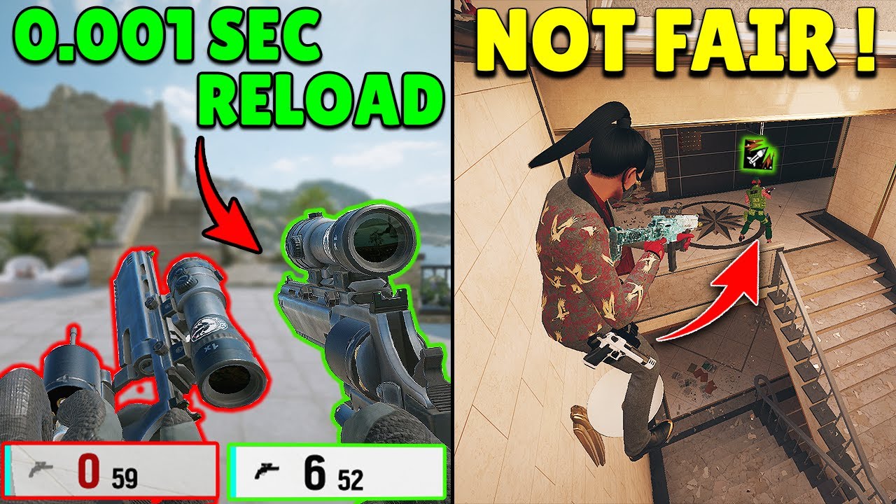 NEW Deimos Instant Reload Trick! | 400 IQ Rat Spot On Bank! - Rainbow Six Siege New Blood