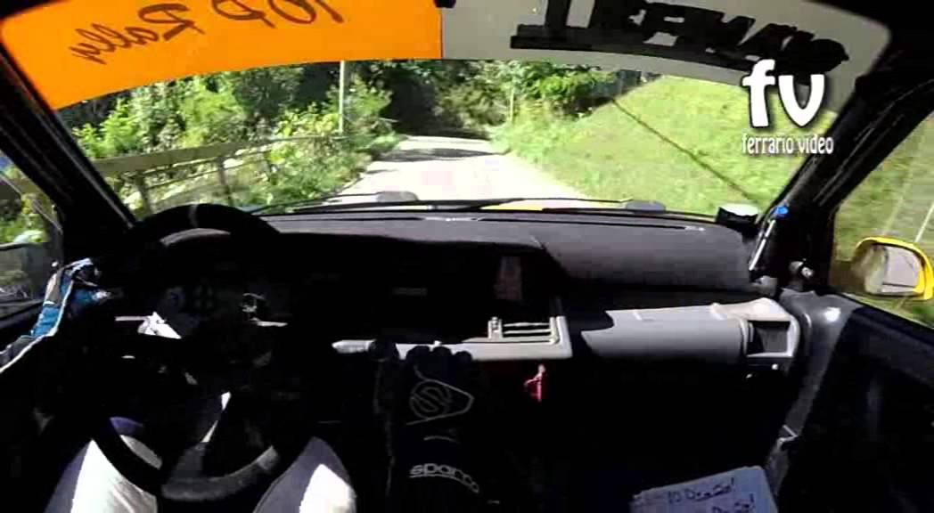 Rallyday Valsassina 2015 Paroli - Bonaiti 1°TEMPO ASSOLUTO by Ferrario Video