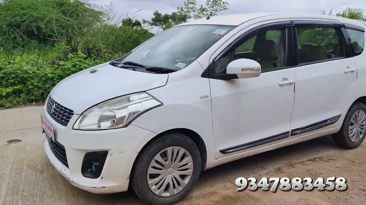 #karimnagar #2012 #ertiga  VDI అమ్మకానికిఉంది 9347883458...IKm135000Single owner Diesel ⛽️ 2  keys 🔑