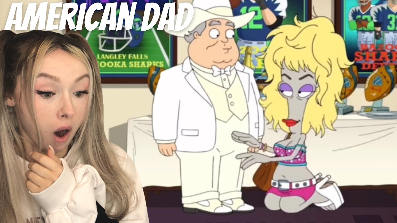 American Dad - Roger Is Promiscuous REACTION!!!