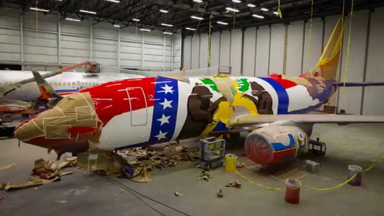Southwest Airlines: The Making of our Missouri One specialty aircraft.