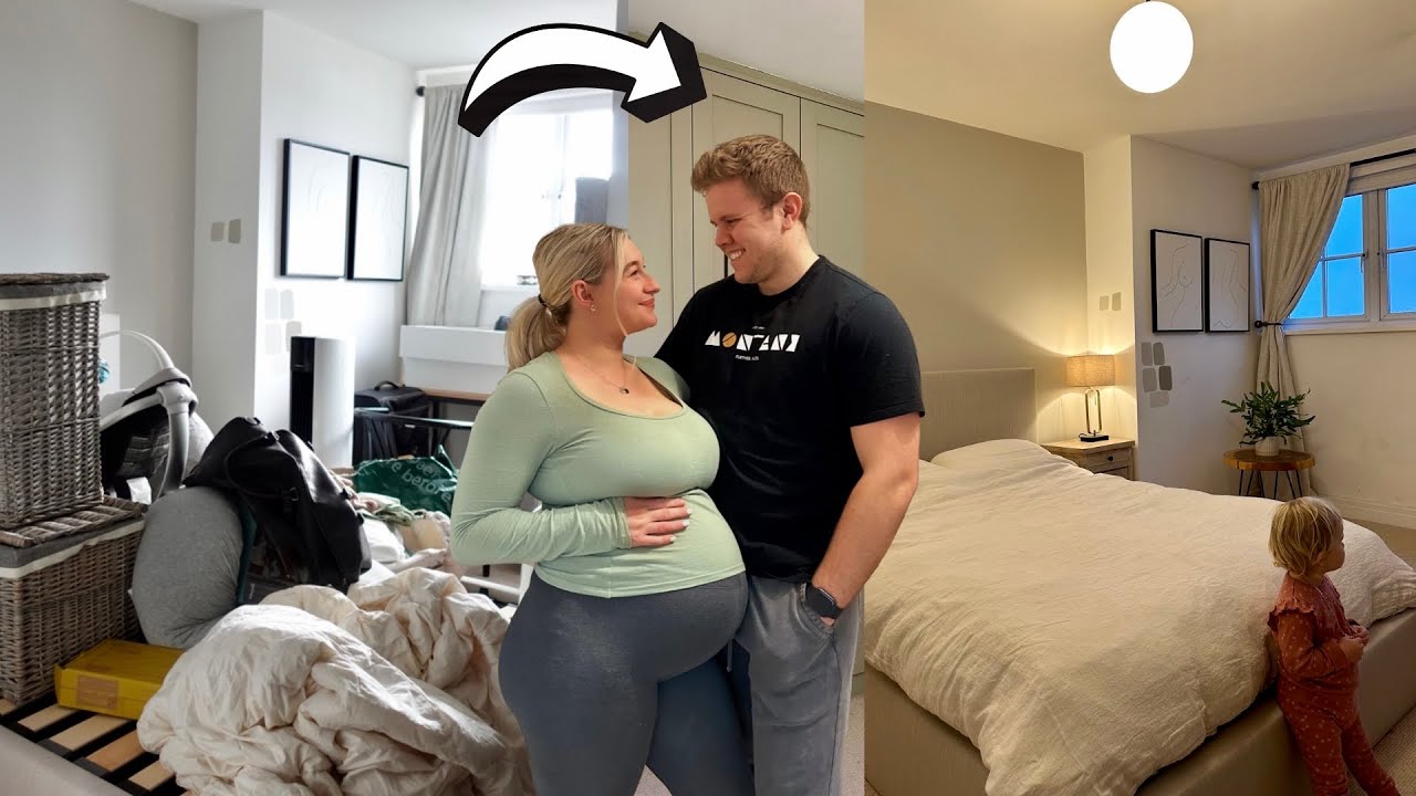 BIG HOUSE ORGANISE, 30 WEEKS PREGNANT + LIFE UPDATES | James and Carys