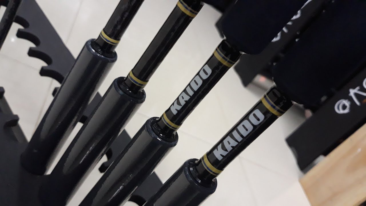 รีวิวคัน Kaido Kodiak งานทะเล อัดบึก 6ft ไกด์ฟูจิ แจ่มๆ