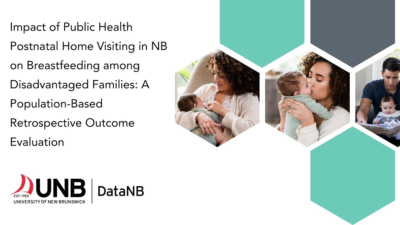 Impact of Public Health Postnatal Home Visiting in NB on Breastfeeding among Disadvantaged Families