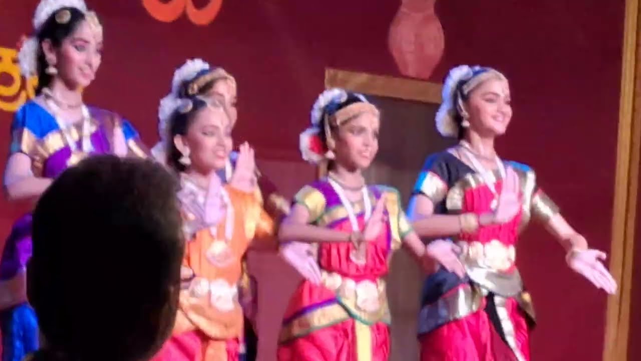 Bharatha Natya Vaibhava | ಭರತನಾಟ್ಯ ವೈಭವ | Namma Tulunadu #ytvideos ನಾವರ ಶ್ರೀ ಮಹಾಲಿಂಗೇಶ್ವರ ದೇವಸ್ಥಾನ