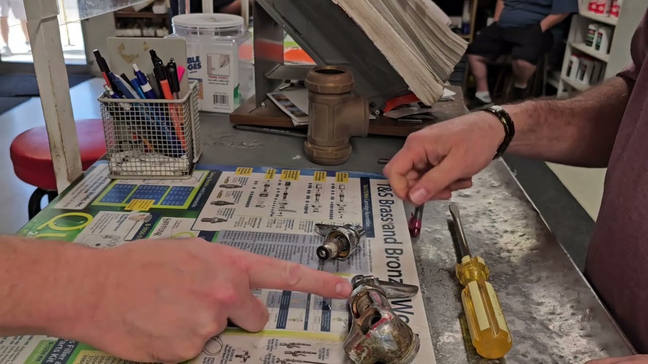 HOW TO WORK ON AND OR REPAIR T&S CARTRIDGES
